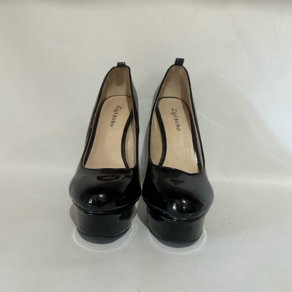 Zigi Soho Black Women's Platform Shoes